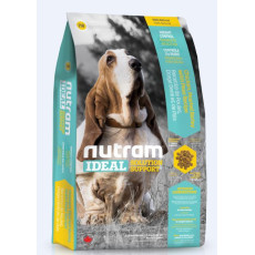 Nutram I18 Ideal Solution Support® Weight Control Natural Dog Food  控制體重犬糧 (雞肉、洋薏米及碗豆配方) 11.4kg